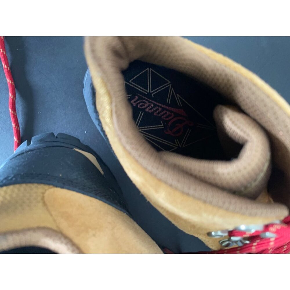 Danner Womens Panorama Leather Mid Hiking Boots Waterproof Brown Red Sz 8.5 39.5 - Picture 6 of 7